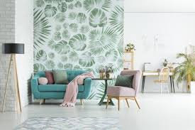 Tropical Leaf Wallpaper