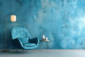 Blue Venetian Texture