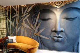 Buddha 3D Mural