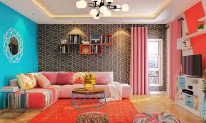 Vibrant Home Interior